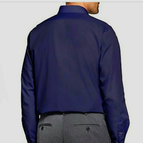 Van Heusen Reg Fit  shirt. Men's 16/ 32/33 - Picture 4 of 8